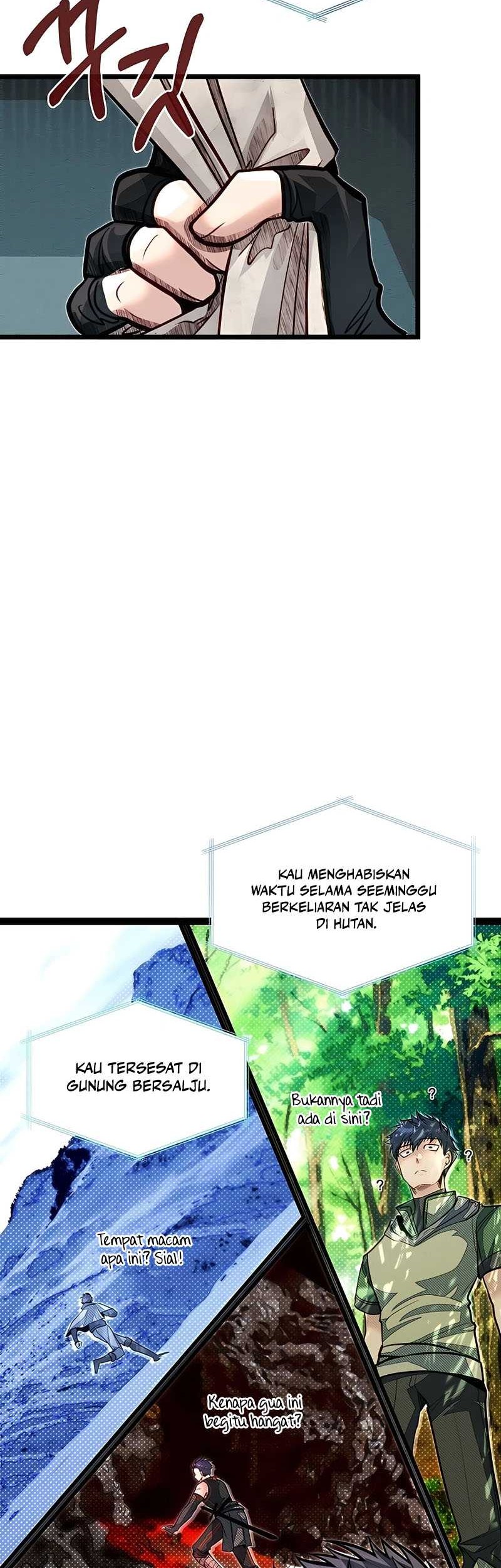 The Little Brother Is the Academy’s Hotshot Chapter 54 - halaman 8