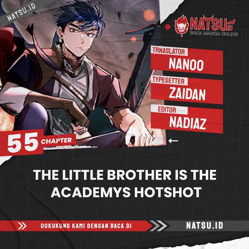 The Little Brother Is the Academy’s Hotshot Chapter 55 - halaman 1