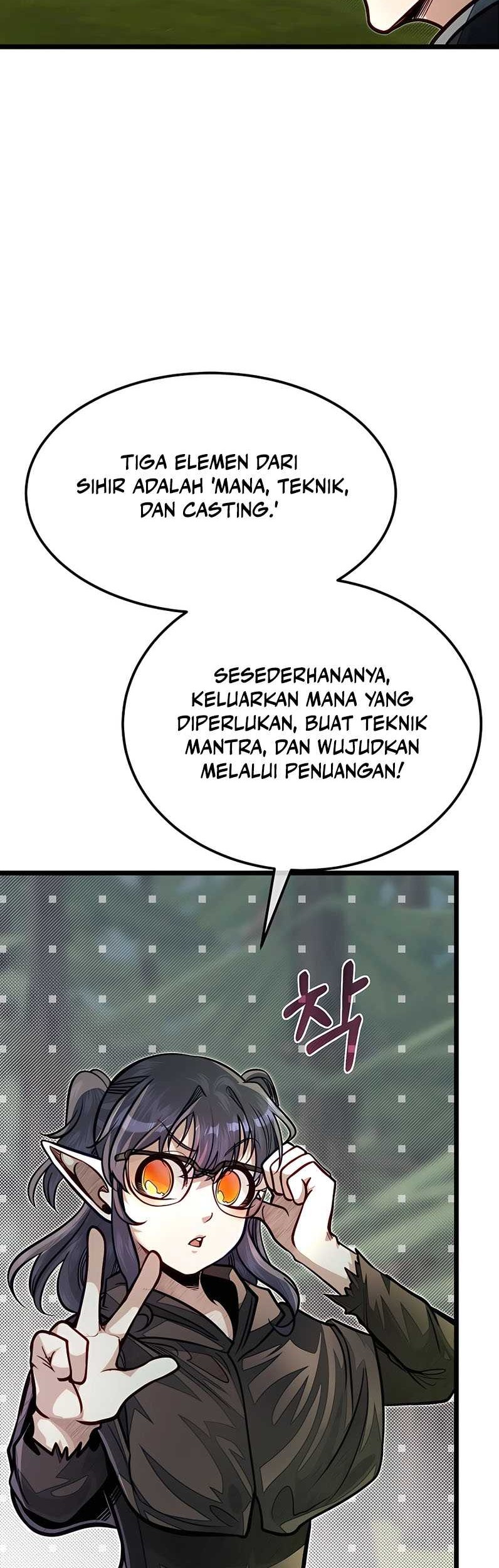 The Little Brother Is the Academy’s Hotshot Chapter 56 - halaman 35