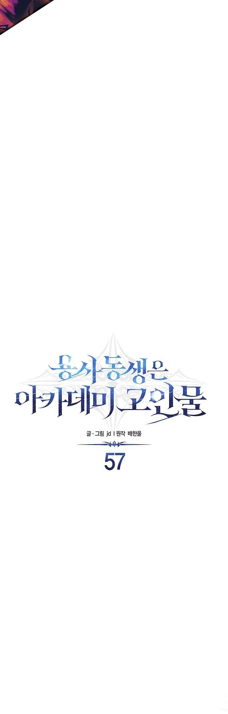 The Little Brother Is the Academy’s Hotshot Chapter 57 - halaman 24