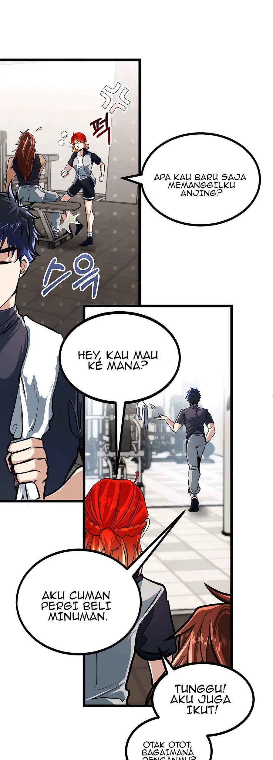 The Little Brother Is the Academy’s Hotshot Chapter 6 - halaman 15