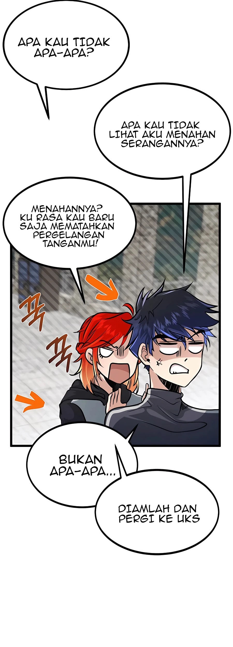 The Little Brother Is the Academy’s Hotshot Chapter 6 - halaman 45