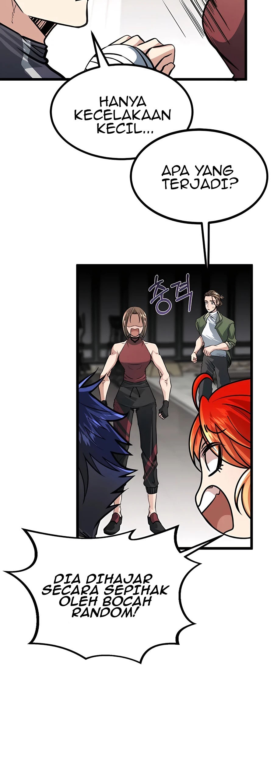 The Little Brother Is the Academy’s Hotshot Chapter 6 - halaman 48