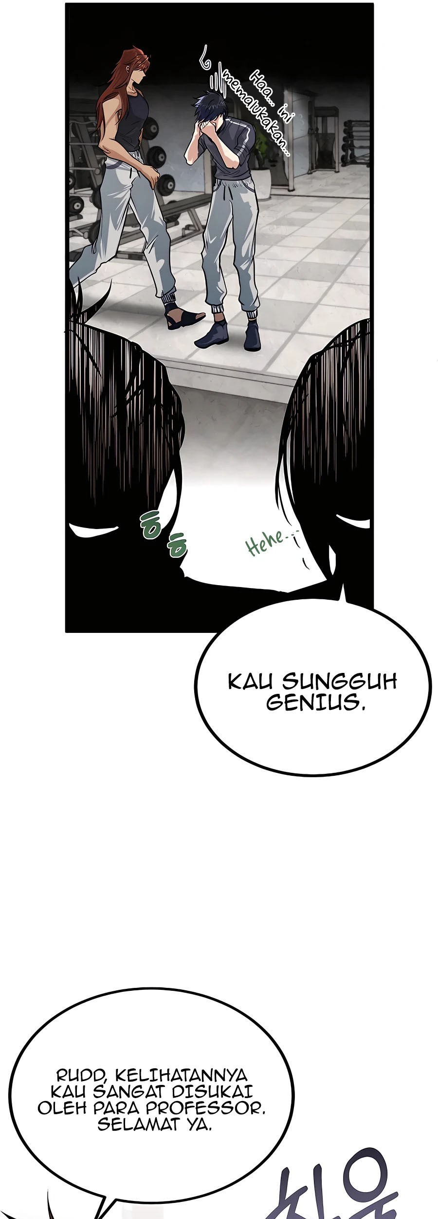 The Little Brother Is the Academy’s Hotshot Chapter 6 - halaman 58