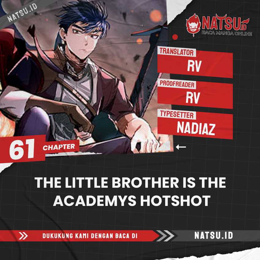 The Little Brother Is the Academy’s Hotshot Chapter 61 - halaman 1