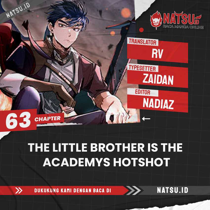 The Little Brother Is the Academy’s Hotshot Chapter 63 - halaman 1
