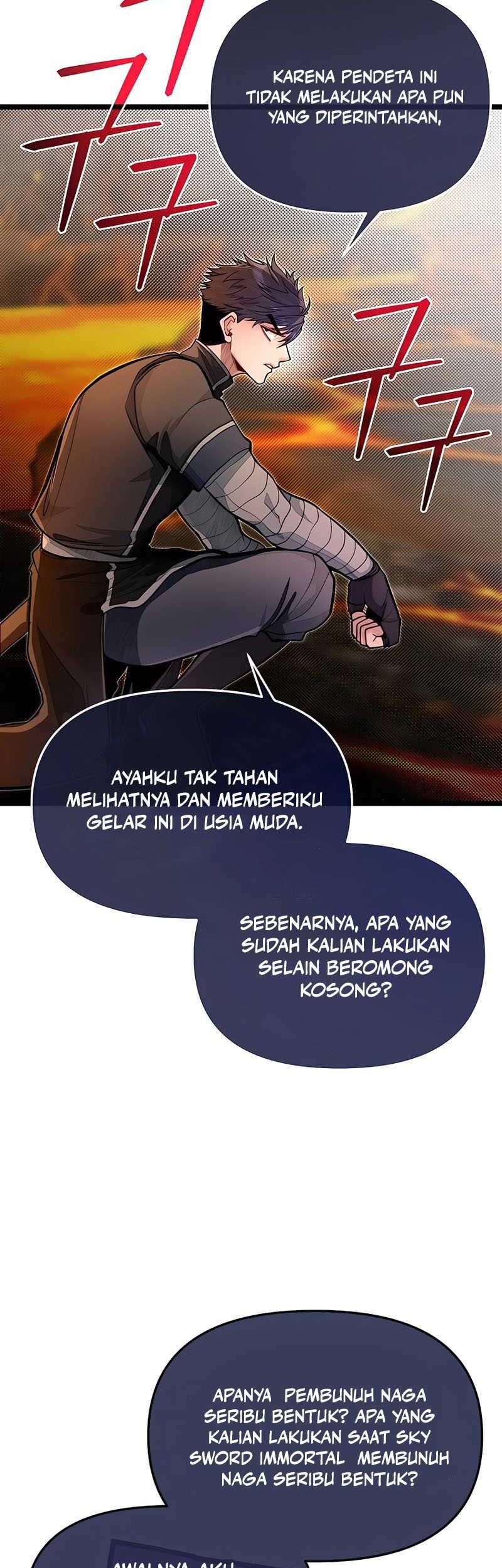 The Little Brother Is the Academy’s Hotshot Chapter 67 - halaman 41
