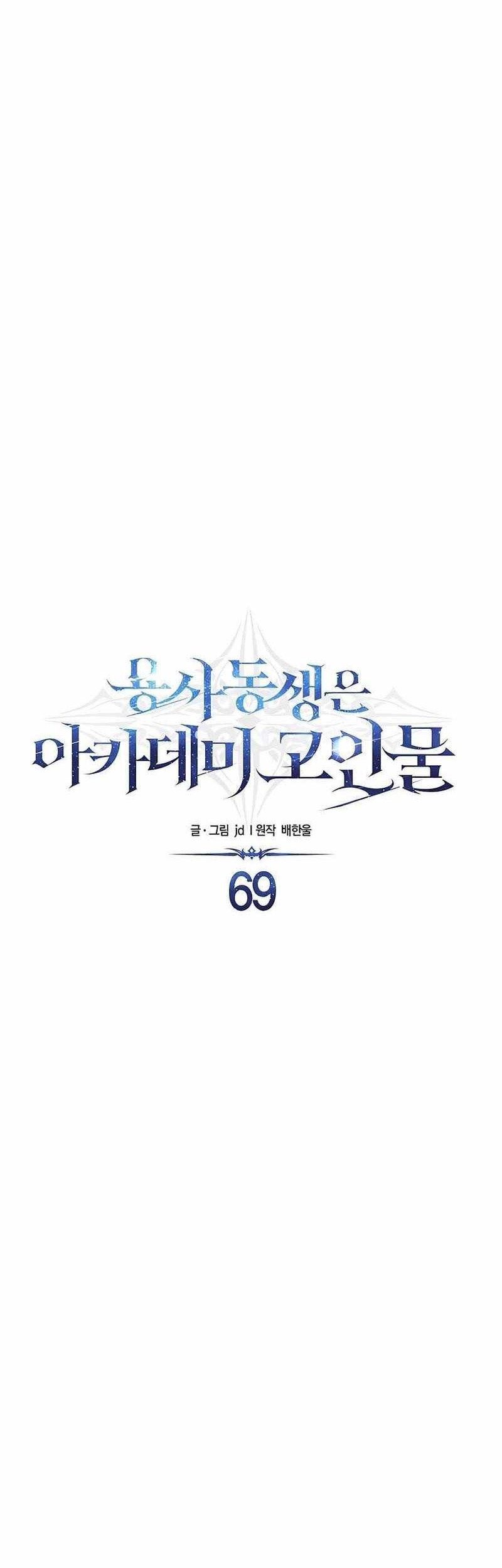 The Little Brother Is the Academy’s Hotshot Chapter 69 - halaman 23