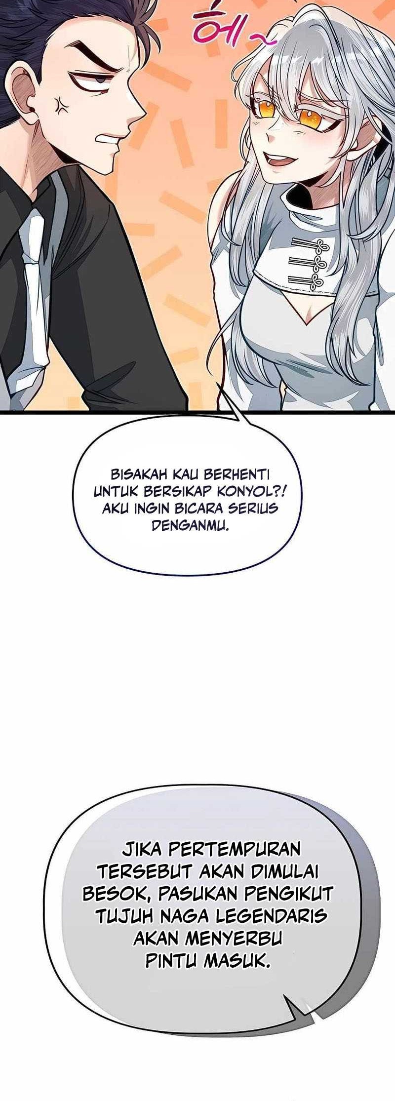 The Little Brother Is the Academy’s Hotshot Chapter 69 - halaman 33