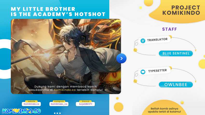 The Little Brother Is the Academy’s Hotshot Chapter 7 - halaman 1