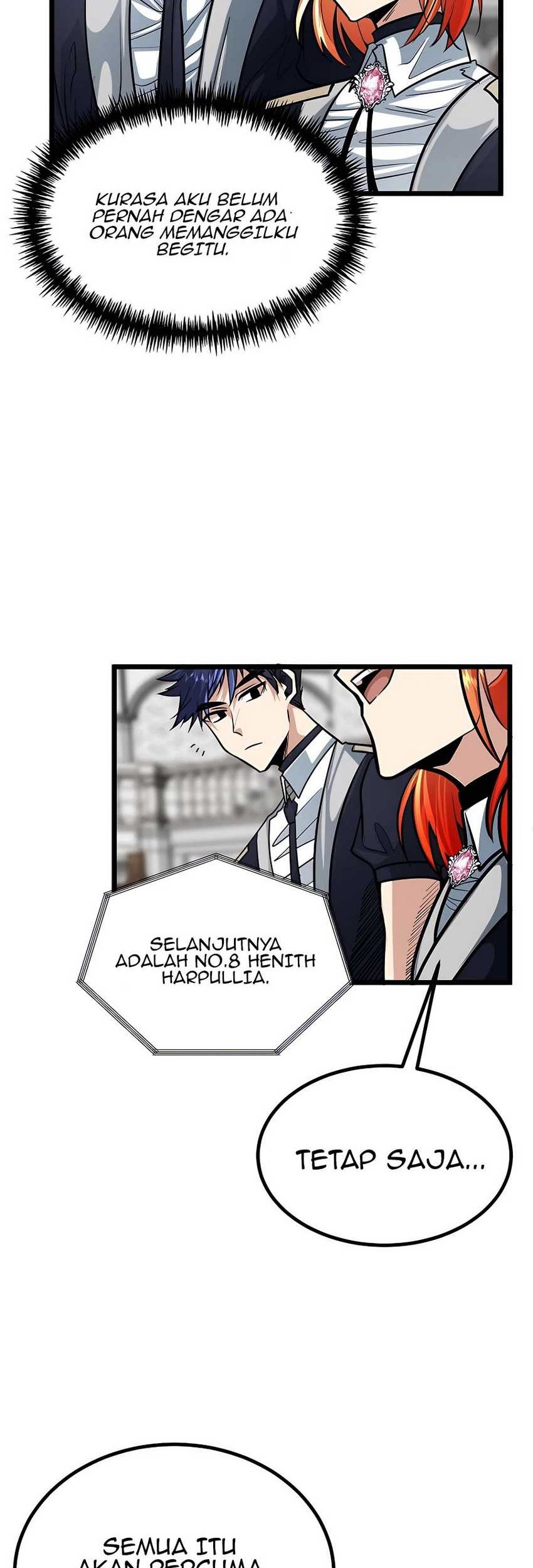 The Little Brother Is the Academy’s Hotshot Chapter 7 - halaman 10