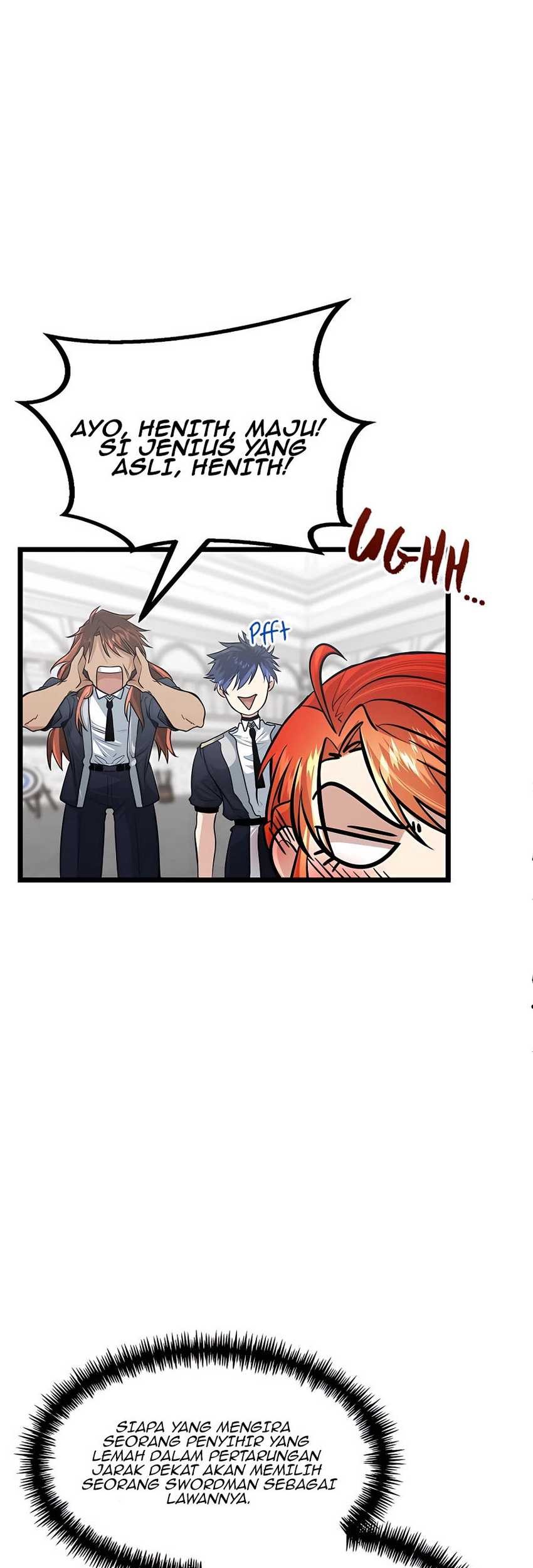 The Little Brother Is the Academy’s Hotshot Chapter 7 - halaman 12