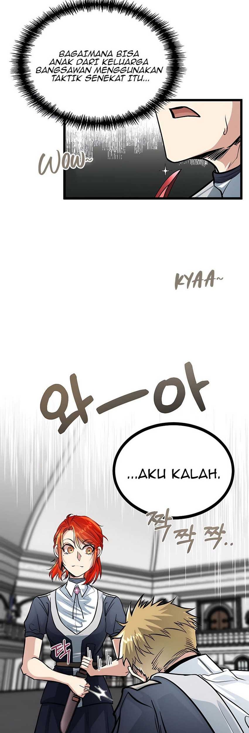 The Little Brother Is the Academy’s Hotshot Chapter 7 - halaman 31