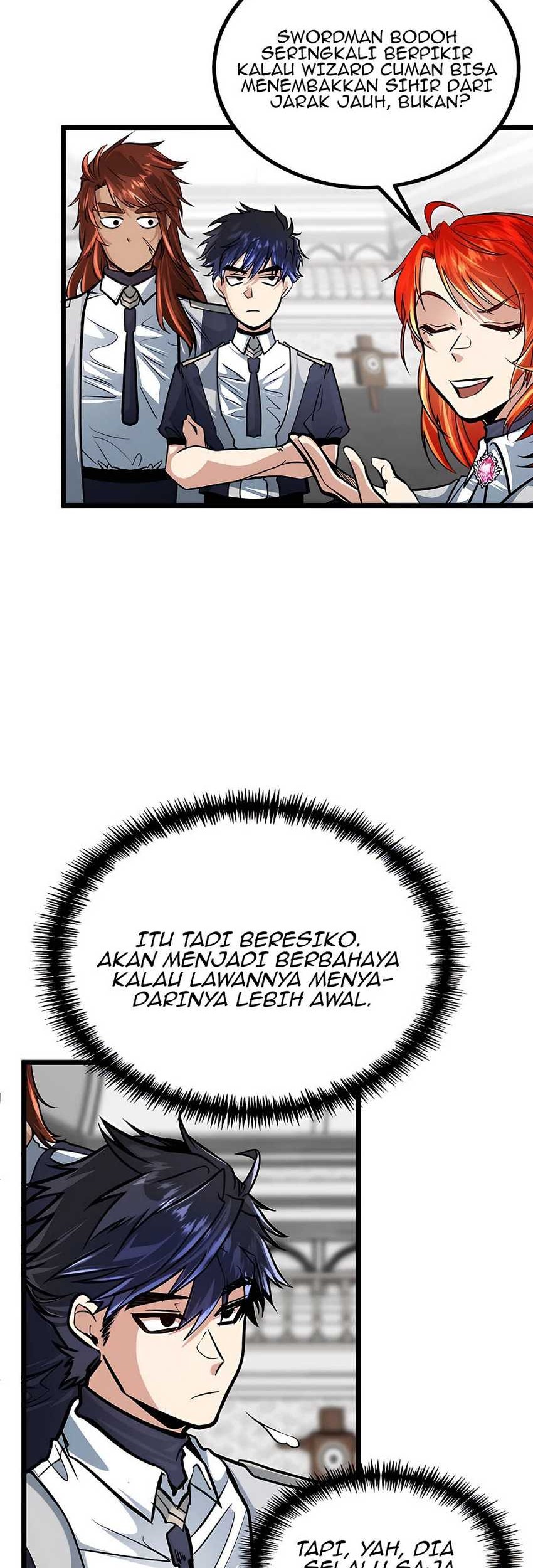 The Little Brother Is the Academy’s Hotshot Chapter 7 - halaman 36