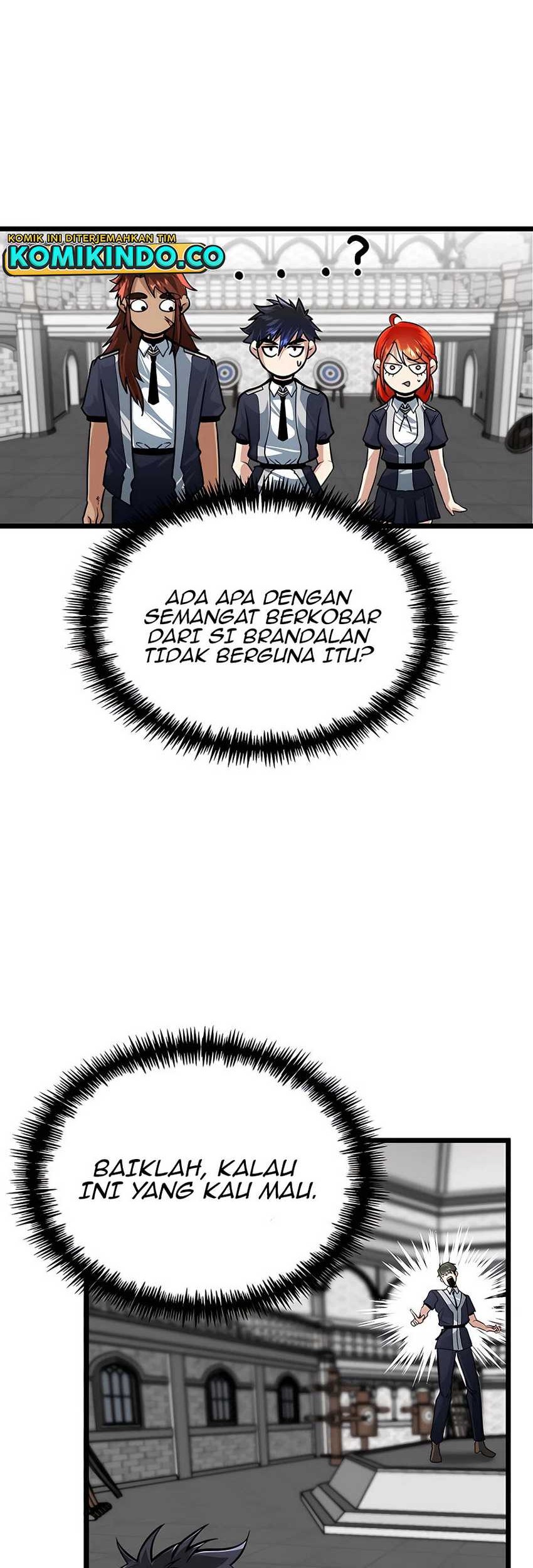 The Little Brother Is the Academy’s Hotshot Chapter 7 - halaman 43