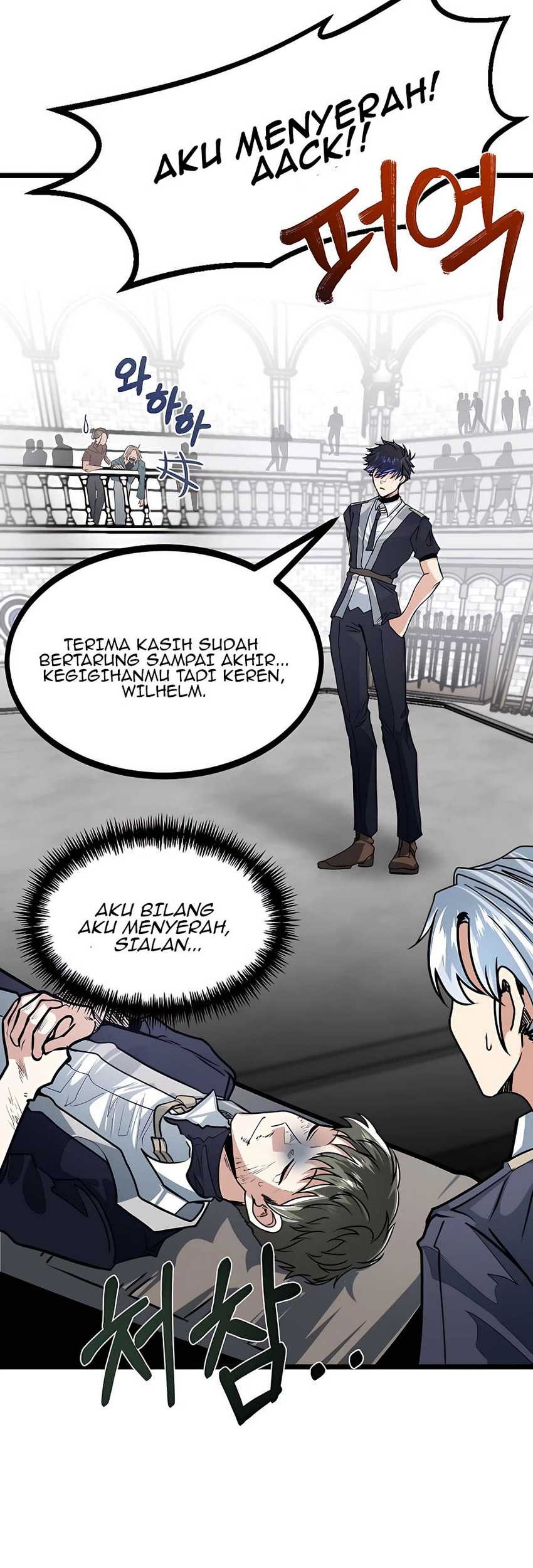 The Little Brother Is the Academy’s Hotshot Chapter 7 - halaman 47