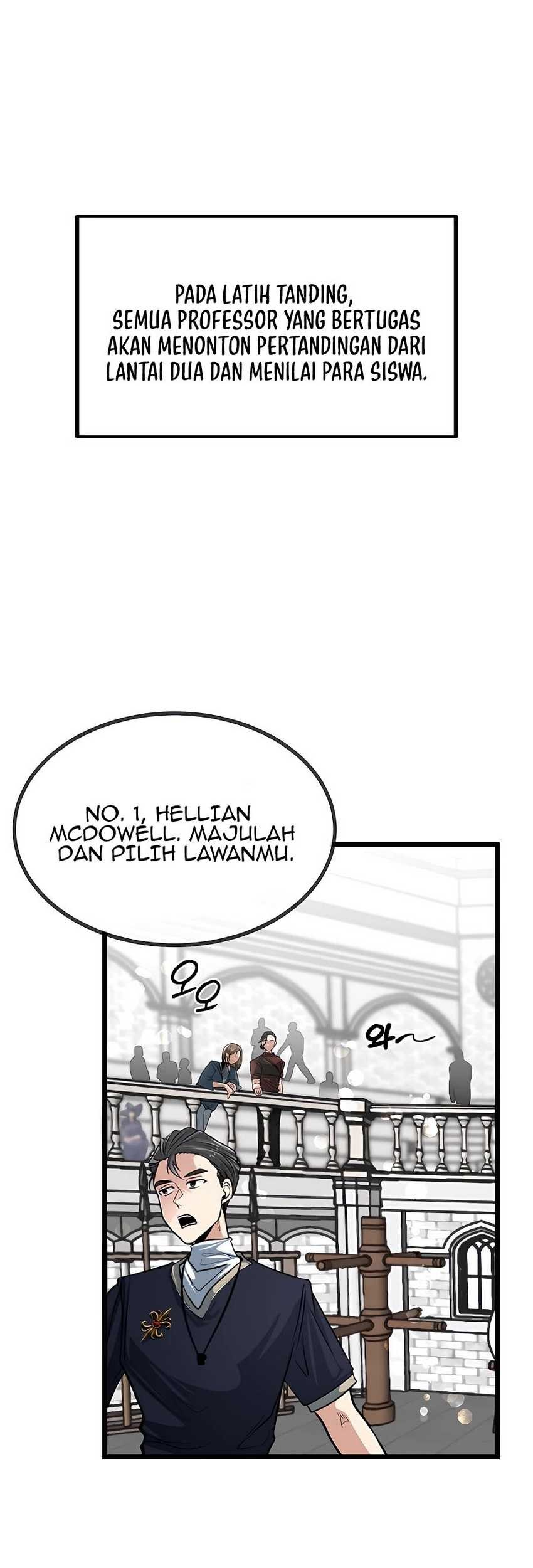 The Little Brother Is the Academy’s Hotshot Chapter 7 - halaman 7