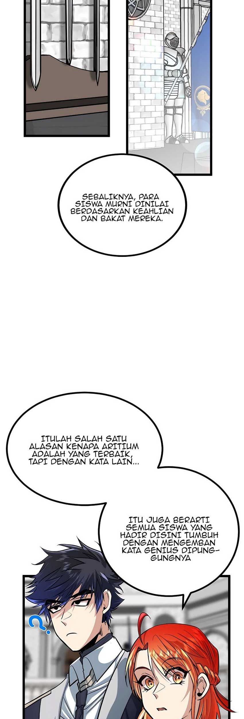 The Little Brother Is the Academy’s Hotshot Chapter 7 - halaman 9