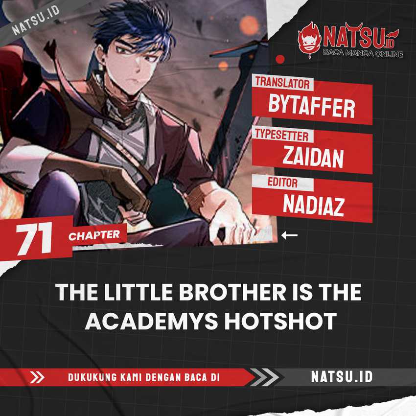 The Little Brother Is the Academy’s Hotshot Chapter 71 - halaman 1