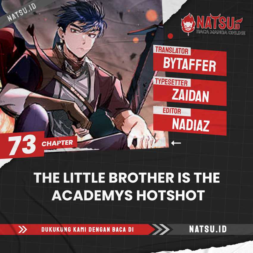 The Little Brother Is the Academy’s Hotshot Chapter 73 - halaman 1