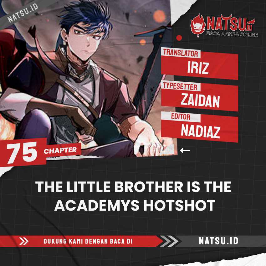 The Little Brother Is the Academy’s Hotshot Chapter 76 - halaman 1