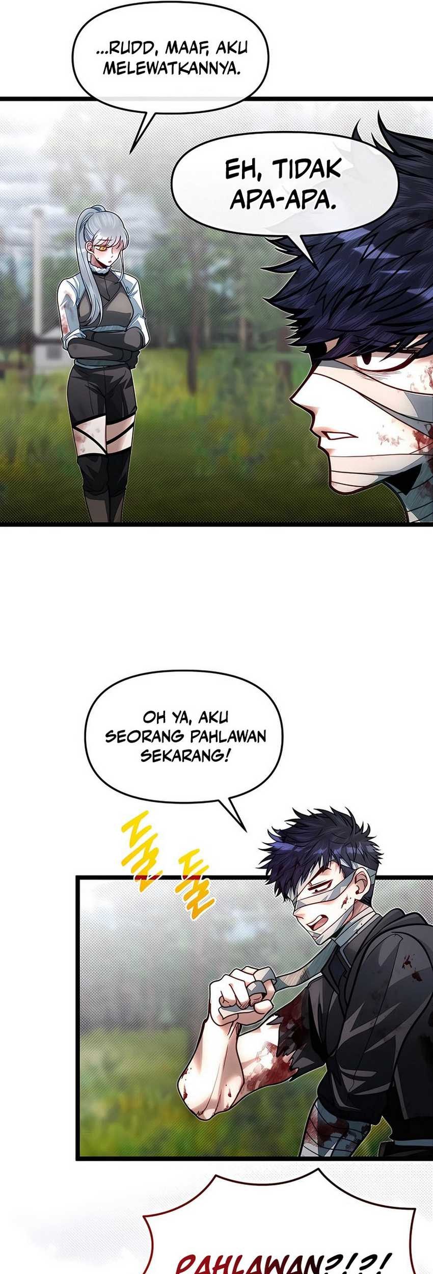 The Little Brother Is the Academy’s Hotshot Chapter 76 - halaman 77