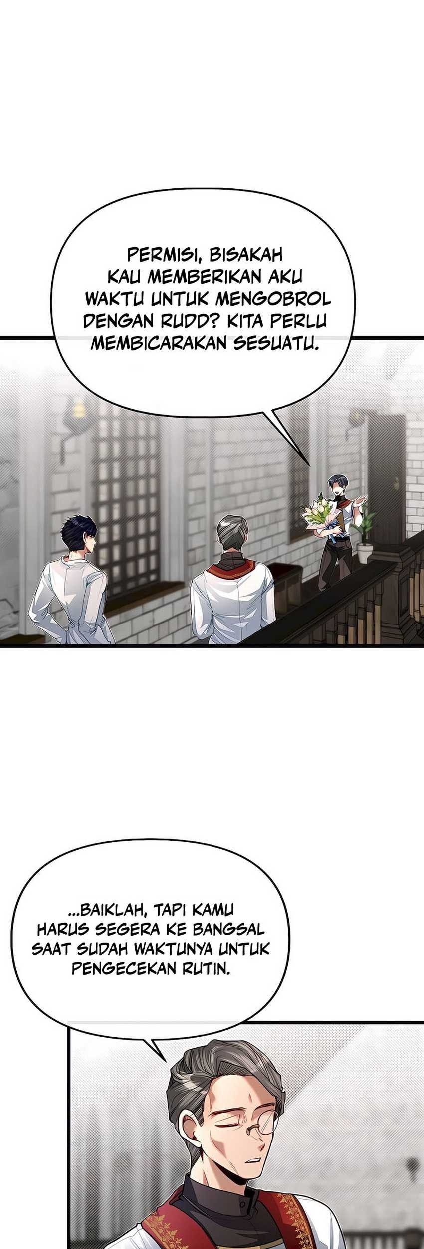 The Little Brother Is the Academy’s Hotshot Chapter 77 - halaman 31