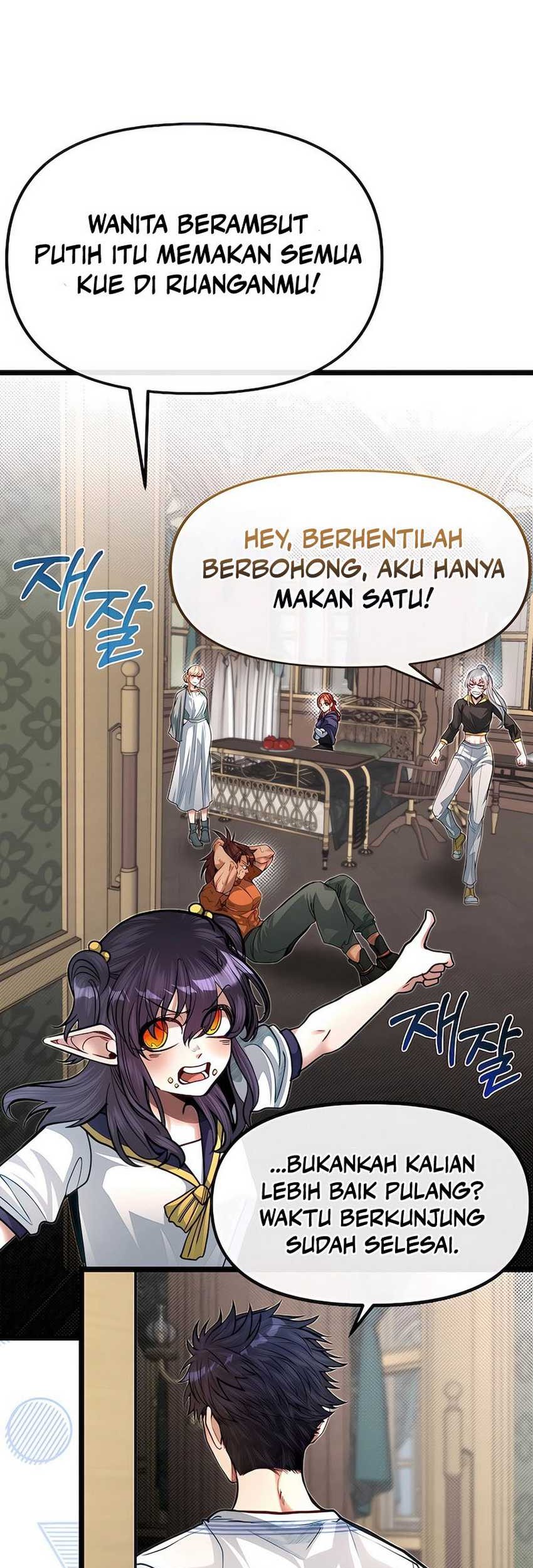 The Little Brother Is the Academy’s Hotshot Chapter 77 - halaman 47