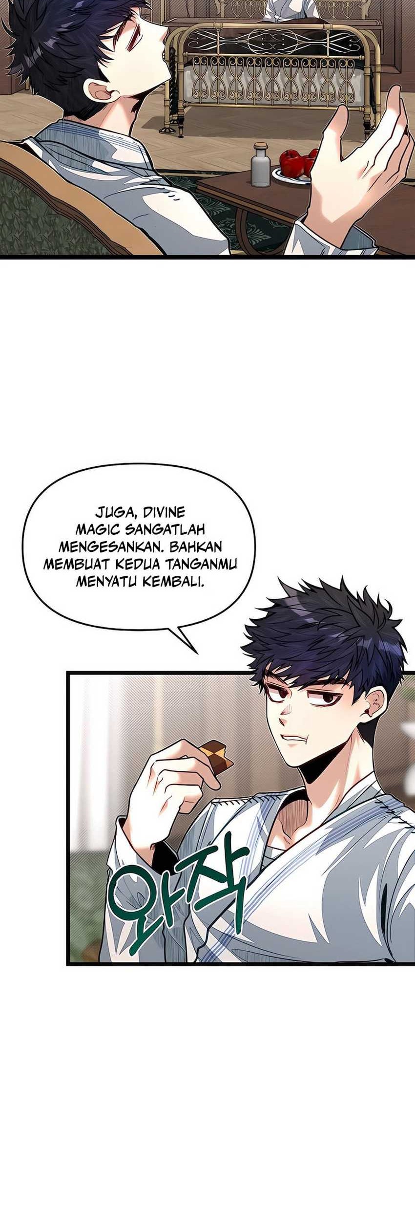 The Little Brother Is the Academy’s Hotshot Chapter 77 - halaman 9