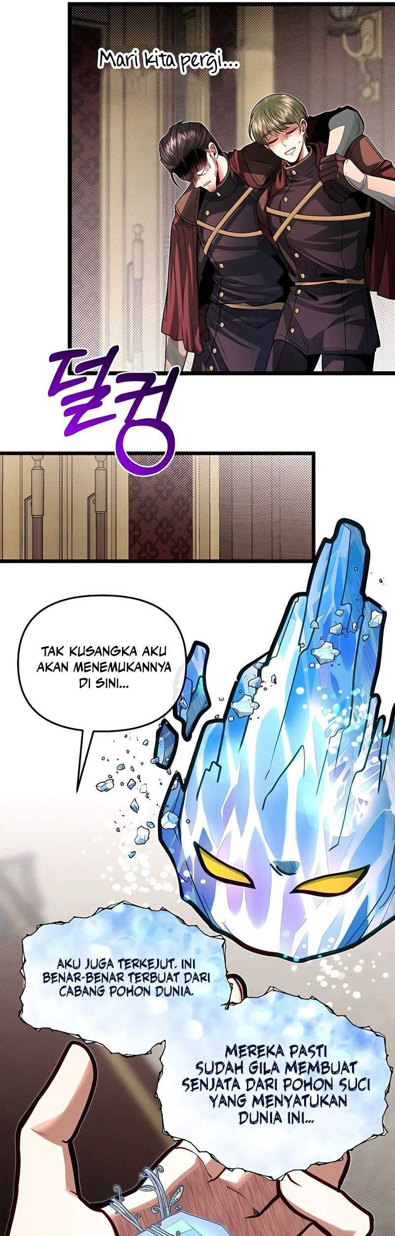 The Little Brother Is the Academy’s Hotshot Chapter 79 - halaman 33