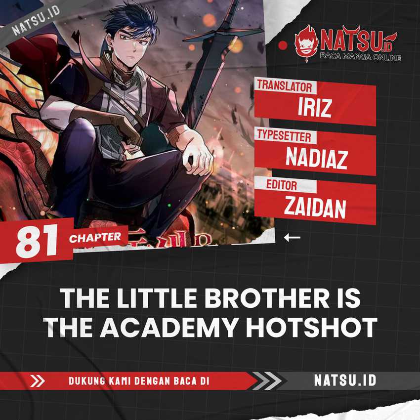 The Little Brother Is the Academy’s Hotshot Chapter 81 - halaman 1