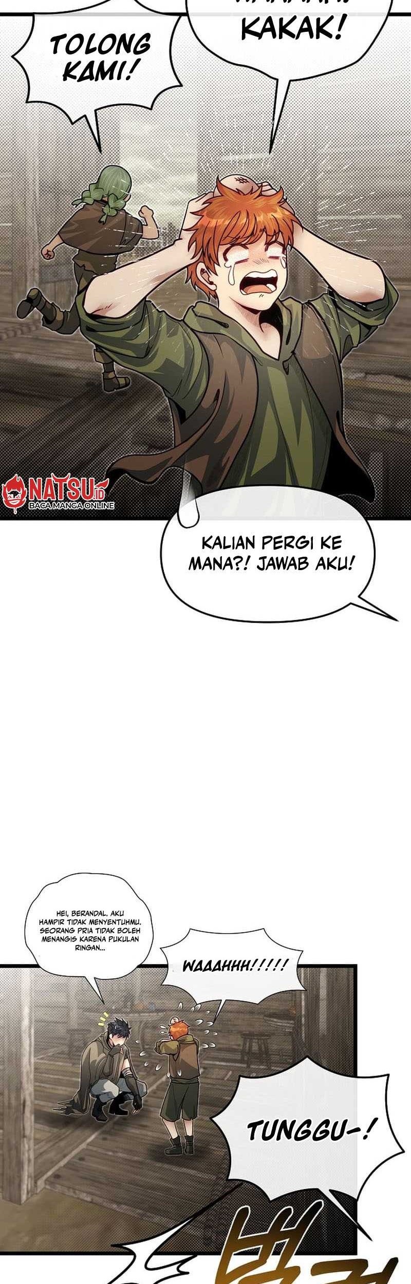 The Little Brother Is the Academy’s Hotshot Chapter 82 - halaman 27