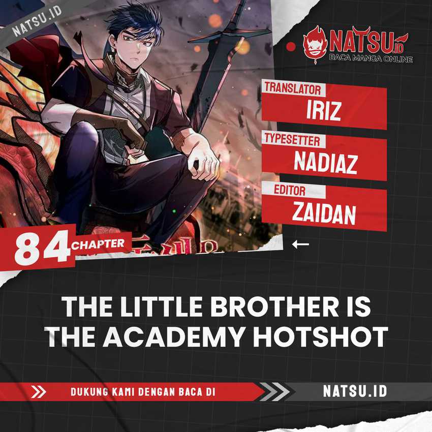 The Little Brother Is the Academy’s Hotshot Chapter 84 - halaman 1