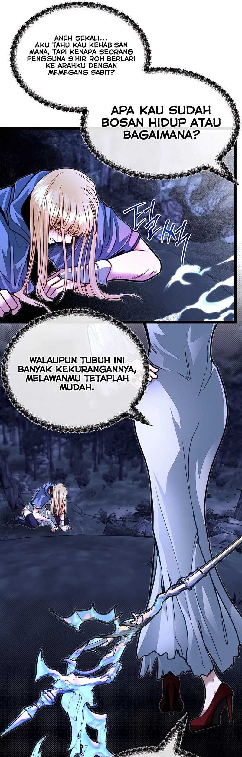 The Little Brother Is the Academy’s Hotshot Chapter 84 - halaman 34