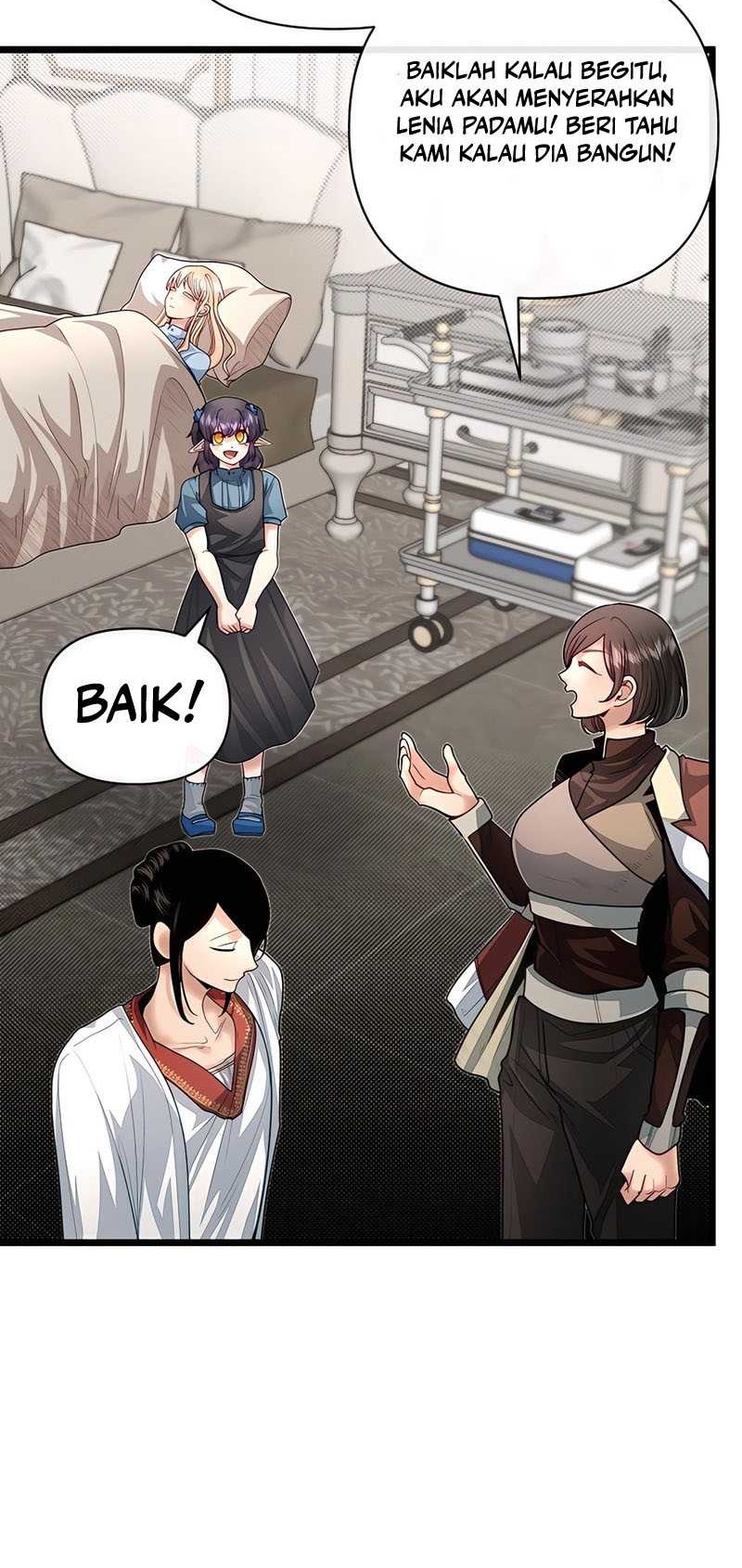 The Little Brother Is the Academy’s Hotshot Chapter 86 - halaman 9