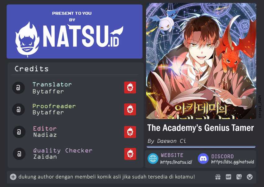 The Little Brother Is the Academy’s Hotshot Chapter 87 - halaman 1