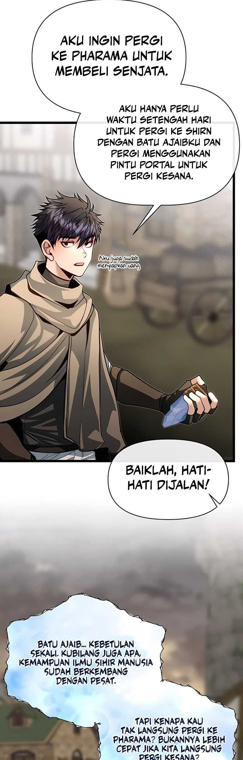 The Little Brother Is the Academy’s Hotshot Chapter 87 - halaman 53