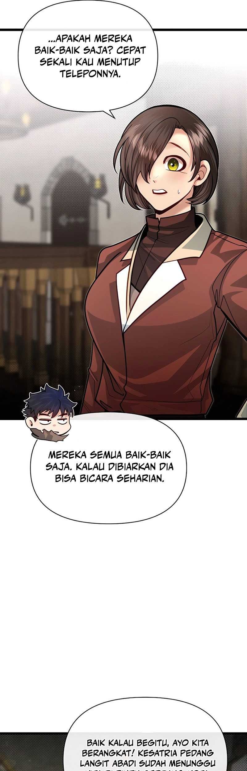 The Little Brother Is the Academy’s Hotshot Chapter 87 - halaman 6