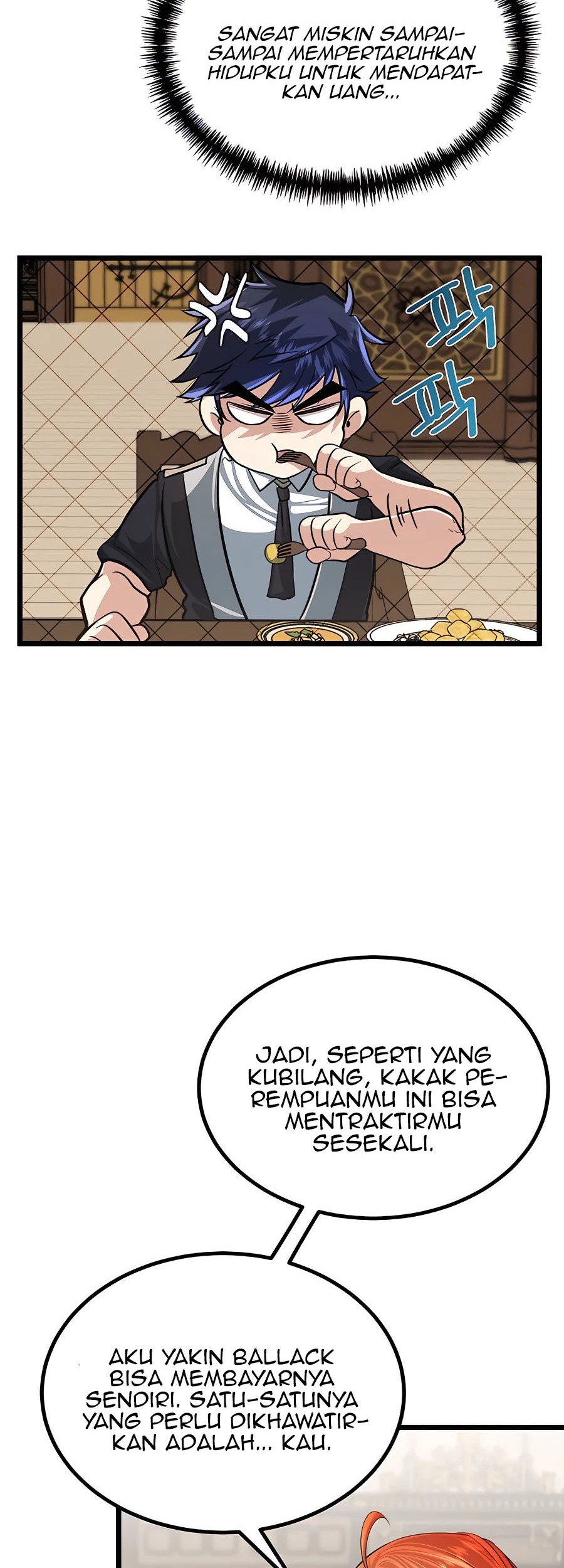 The Little Brother Is the Academy’s Hotshot Chapter 9 - halaman 27