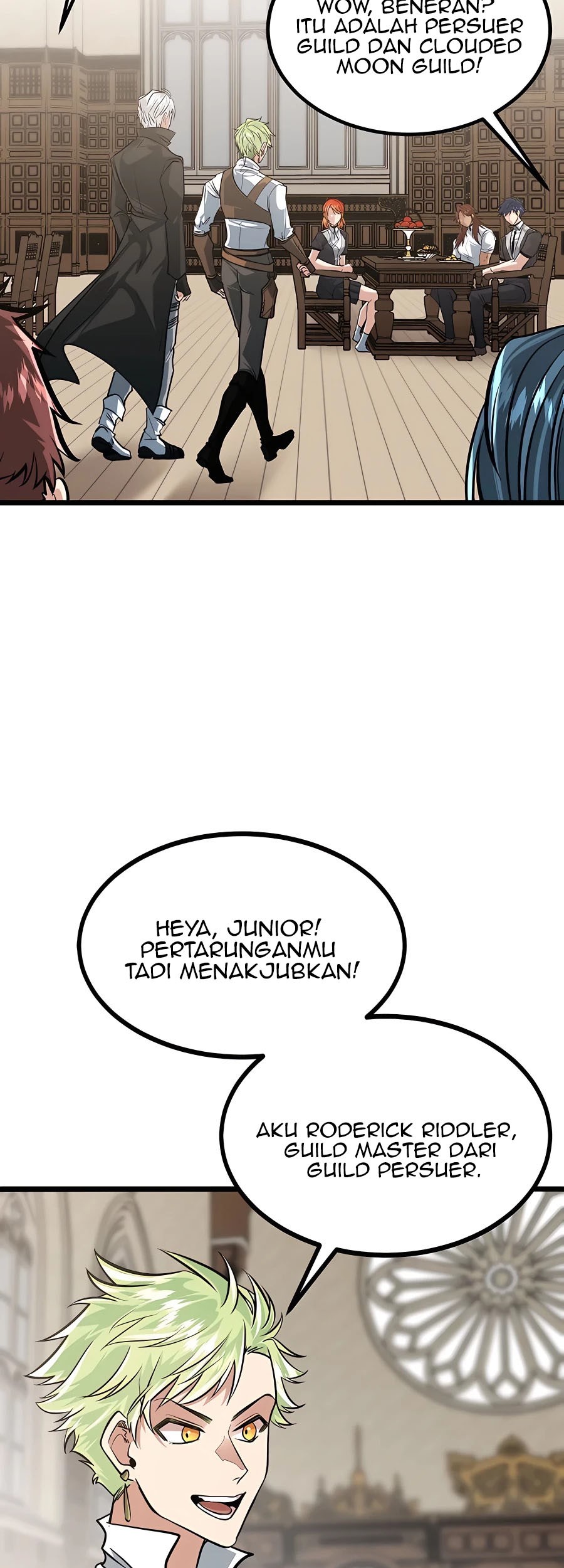 The Little Brother Is the Academy’s Hotshot Chapter 9 - halaman 32