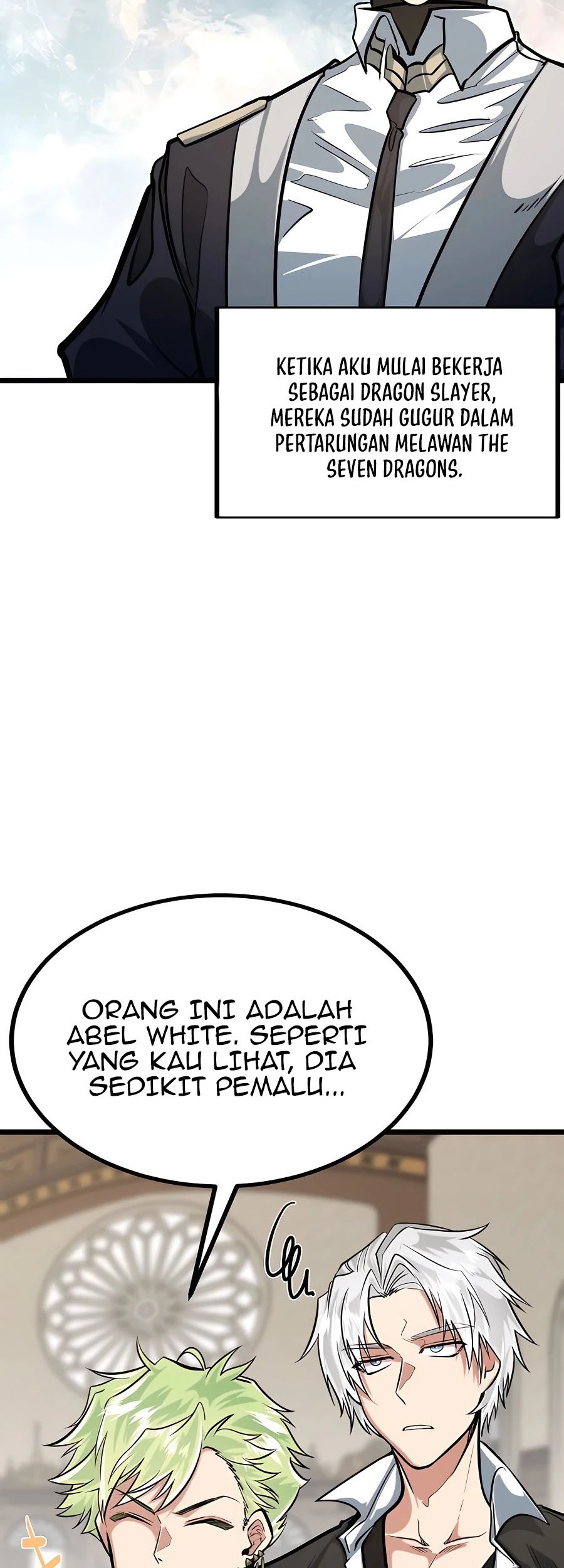 The Little Brother Is the Academy’s Hotshot Chapter 9 - halaman 35