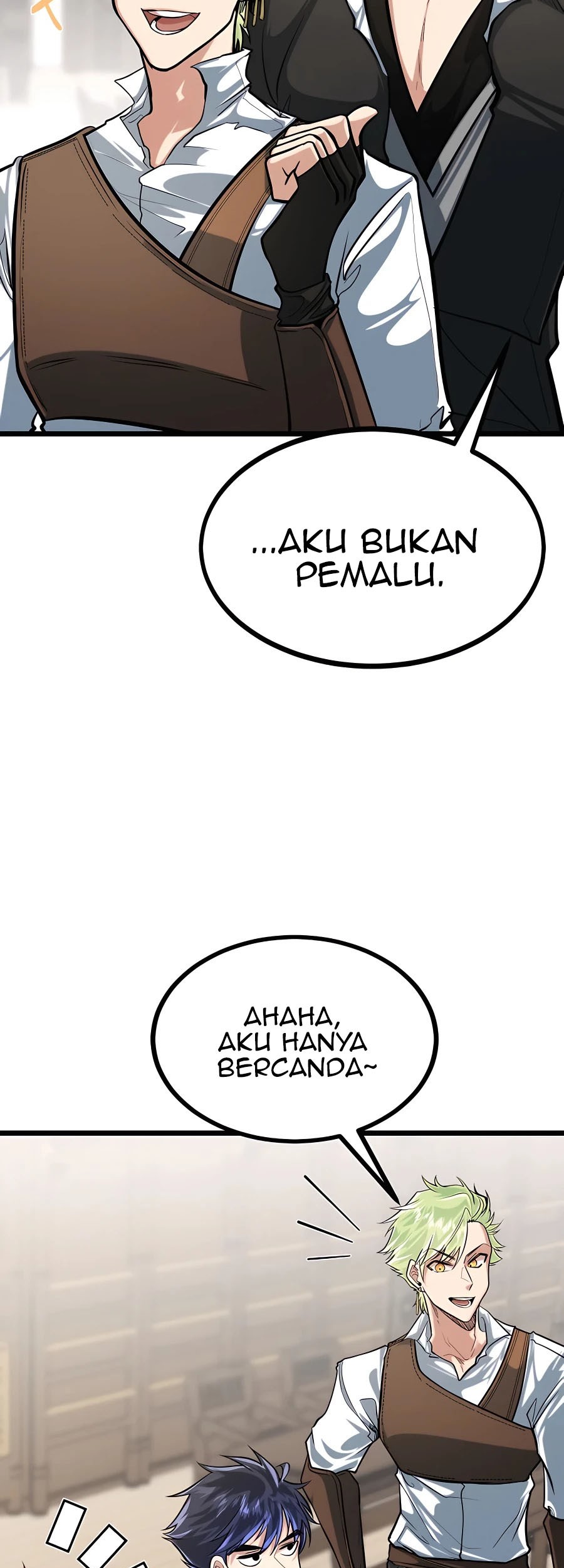 The Little Brother Is the Academy’s Hotshot Chapter 9 - halaman 36