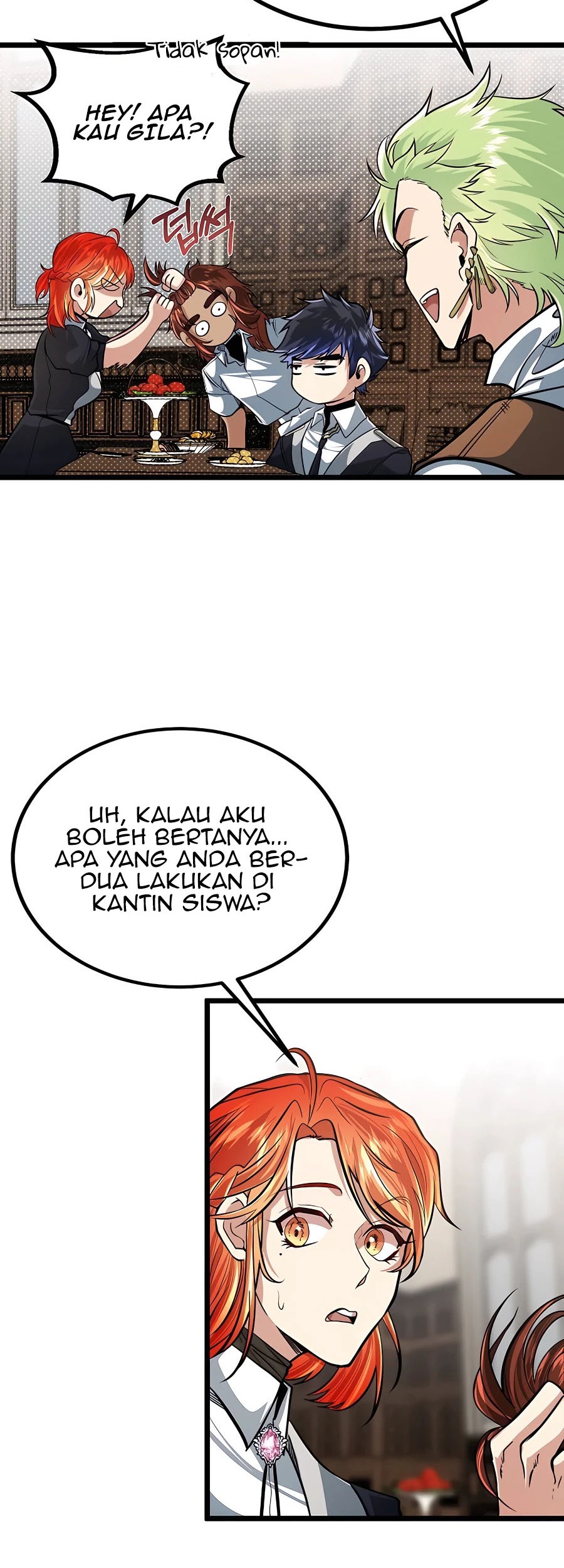 The Little Brother Is the Academy’s Hotshot Chapter 9 - halaman 39
