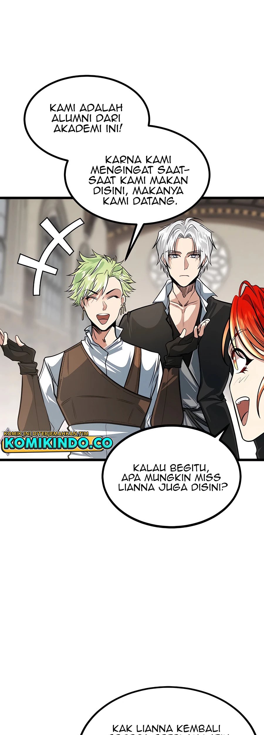 The Little Brother Is the Academy’s Hotshot Chapter 9 - halaman 40