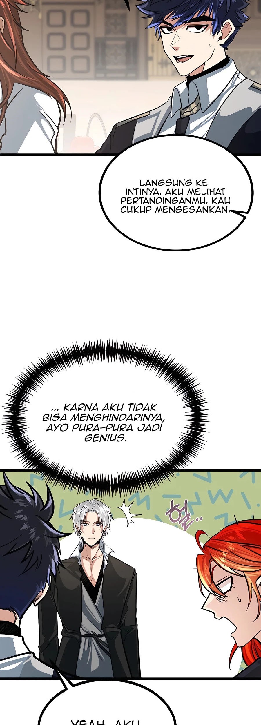 The Little Brother Is the Academy’s Hotshot Chapter 9 - halaman 47