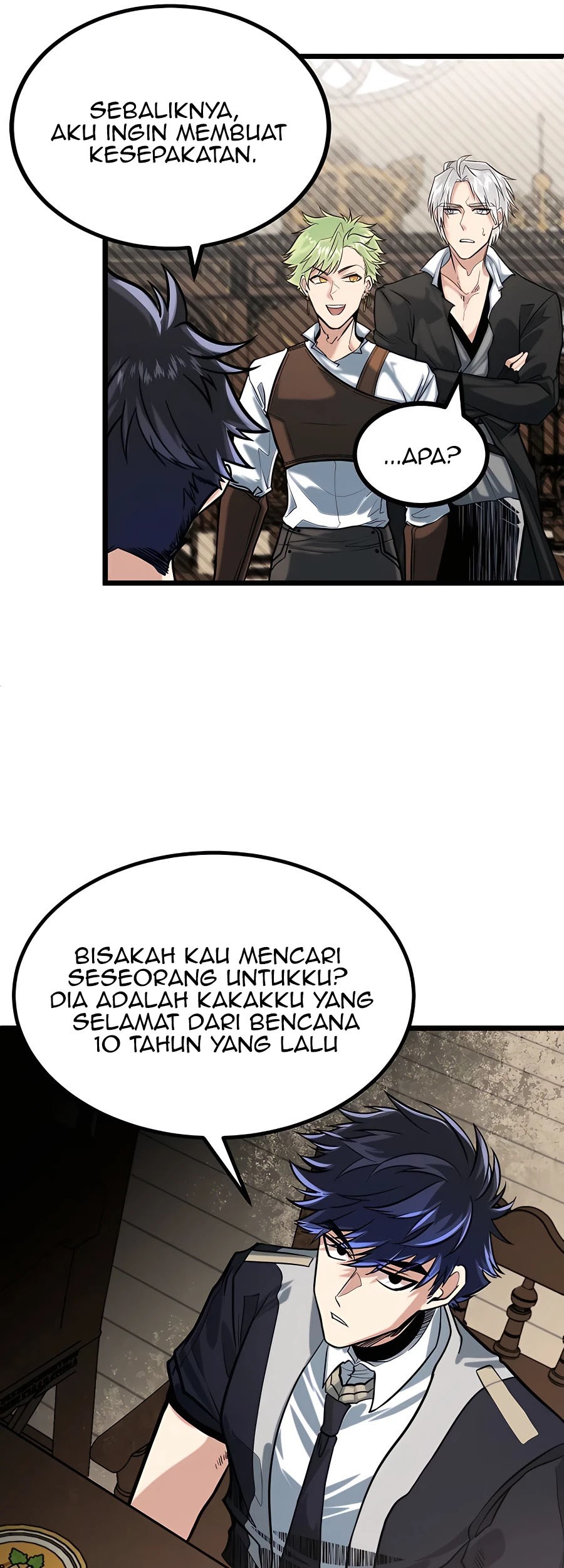 The Little Brother Is the Academy’s Hotshot Chapter 9 - halaman 54