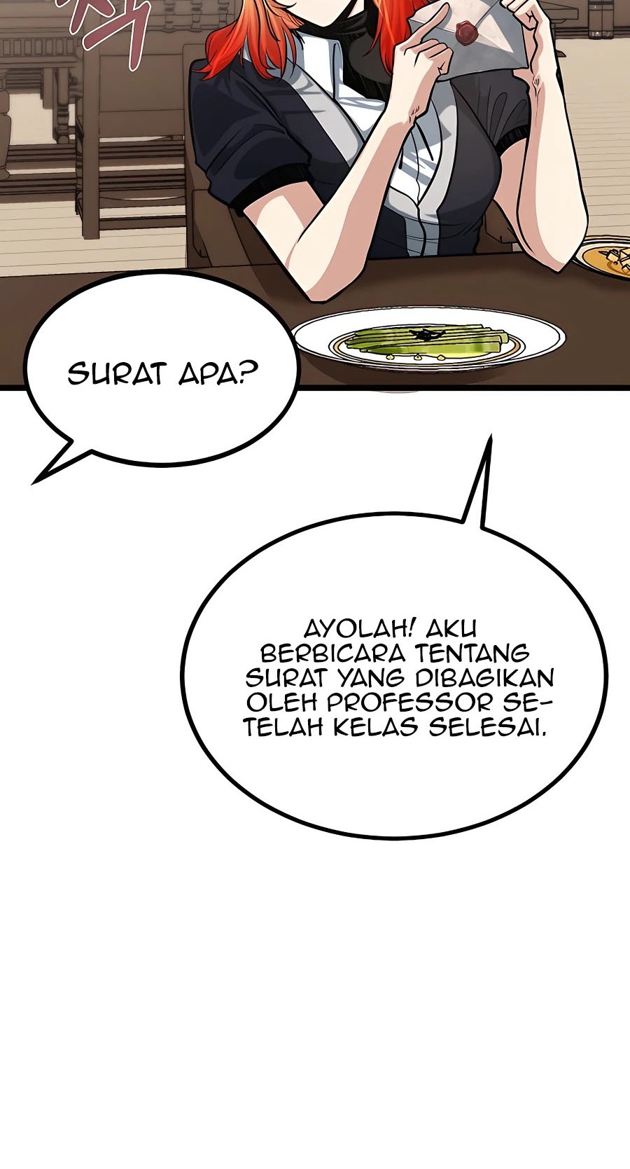 The Little Brother Is the Academy’s Hotshot Chapter 9 - halaman 61