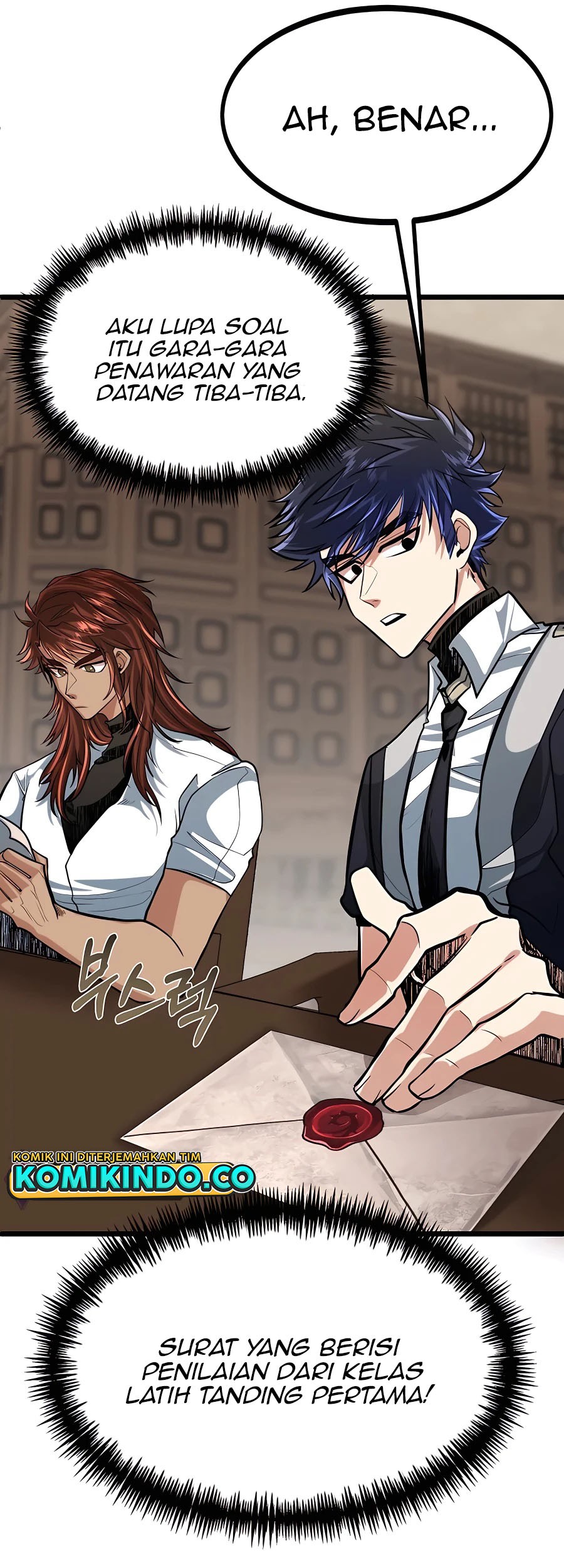 The Little Brother Is the Academy’s Hotshot Chapter 9 - halaman 62