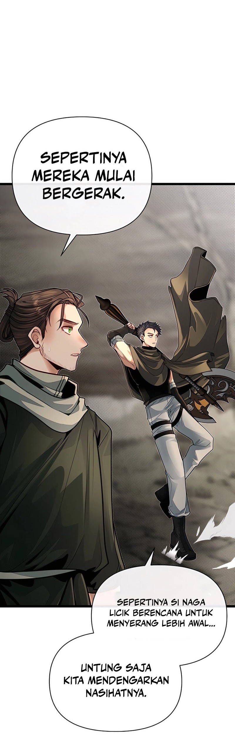 The Little Brother Is the Academy’s Hotshot Chapter 90 - halaman 41