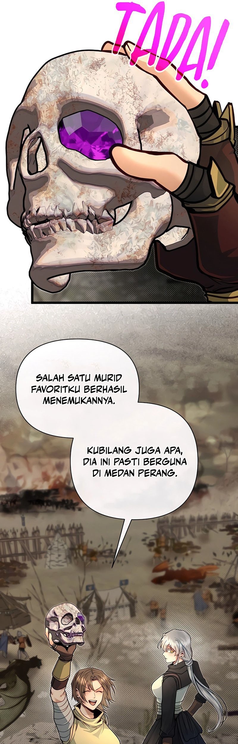 The Little Brother Is the Academy’s Hotshot Chapter 90 - halaman 46